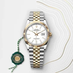 Rolex Datejust 36 Rolesor amarillo —combinación de acero Oystersteel y oro amarillo New
