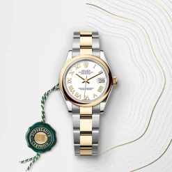 Rolex Datejust 31 Rolesor amarillo —combinación de acero Oystersteel y oro amarillo New