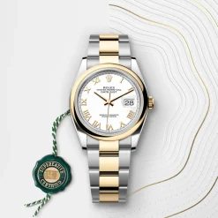 Rolex Datejust 36 Rolesor amarillo —combinación de acero Oystersteel y oro amarillo Best