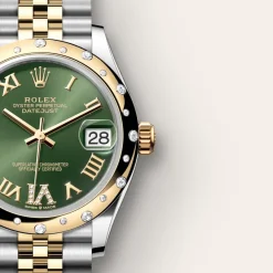 Rolex Datejust 31 Rolesor amarillo —combinación de acero Oystersteel y oro amarillo Outlet
