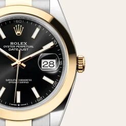 Rolex Datejust 41 Rolesor amarillo —combinación de acero Oystersteel y oro amarillo Hot