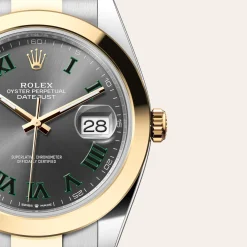 Rolex Datejust 41 Rolesor amarillo —combinación de acero Oystersteel y oro amarillo Outlet