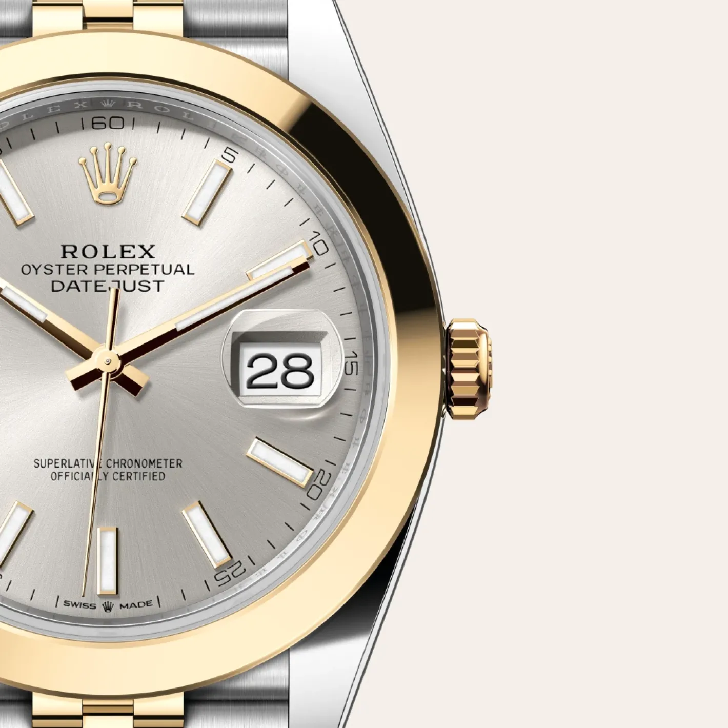 Rolex Datejust 41 Rolesor amarillo —combinación de acero Oystersteel y oro amarillo Sale