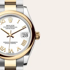 Rolex Datejust 31 Rolesor amarillo —combinación de acero Oystersteel y oro amarillo New