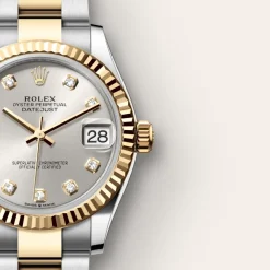 Rolex Datejust 31 Rolesor amarillo —combinación de acero Oystersteel y oro amarillo Clearance