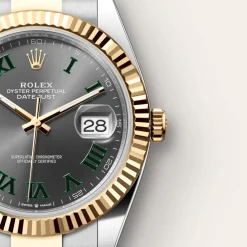 Rolex Datejust 41 Rolesor amarillo —combinación de acero Oystersteel y oro amarillo Discount