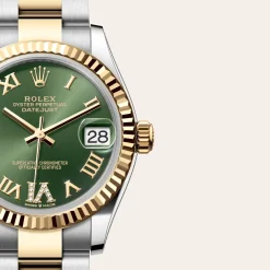 Rolex Datejust 31 Rolesor amarillo —combinación de acero Oystersteel y oro amarillo Clearance