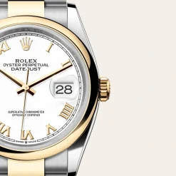 Rolex Datejust 36 Rolesor amarillo —combinación de acero Oystersteel y oro amarillo Best