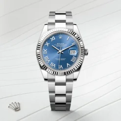 Rolex Datejust 41 Rolesor blanco —combinación de acero Oystersteel y oro blanco Hot