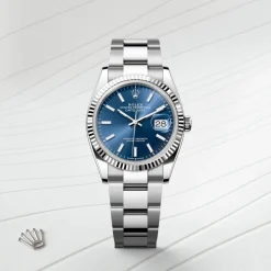 Rolex Datejust 36 Rolesor blanco —combinación de acero Oystersteel y oro blanco Online