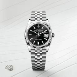 Rolex Datejust 36 Rolesor blanco —combinación de acero Oystersteel y oro blanco Clearance