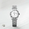 Rolex Datejust 31 Rolesor blanco —combinación de acero Oystersteel y oro blanco Hot