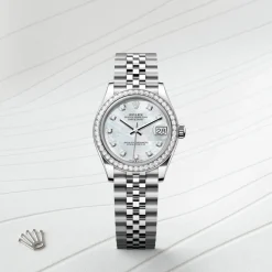 Rolex Datejust 31 Rolesor blanco —combinación de acero Oystersteel y oro blanco Best