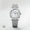 Rolex Datejust 36 Rolesor blanco —combinación de acero Oystersteel y oro blanco Fashion