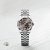 Rolex Datejust 31 Rolesor blanco —combinación de acero Oystersteel y oro blanco New