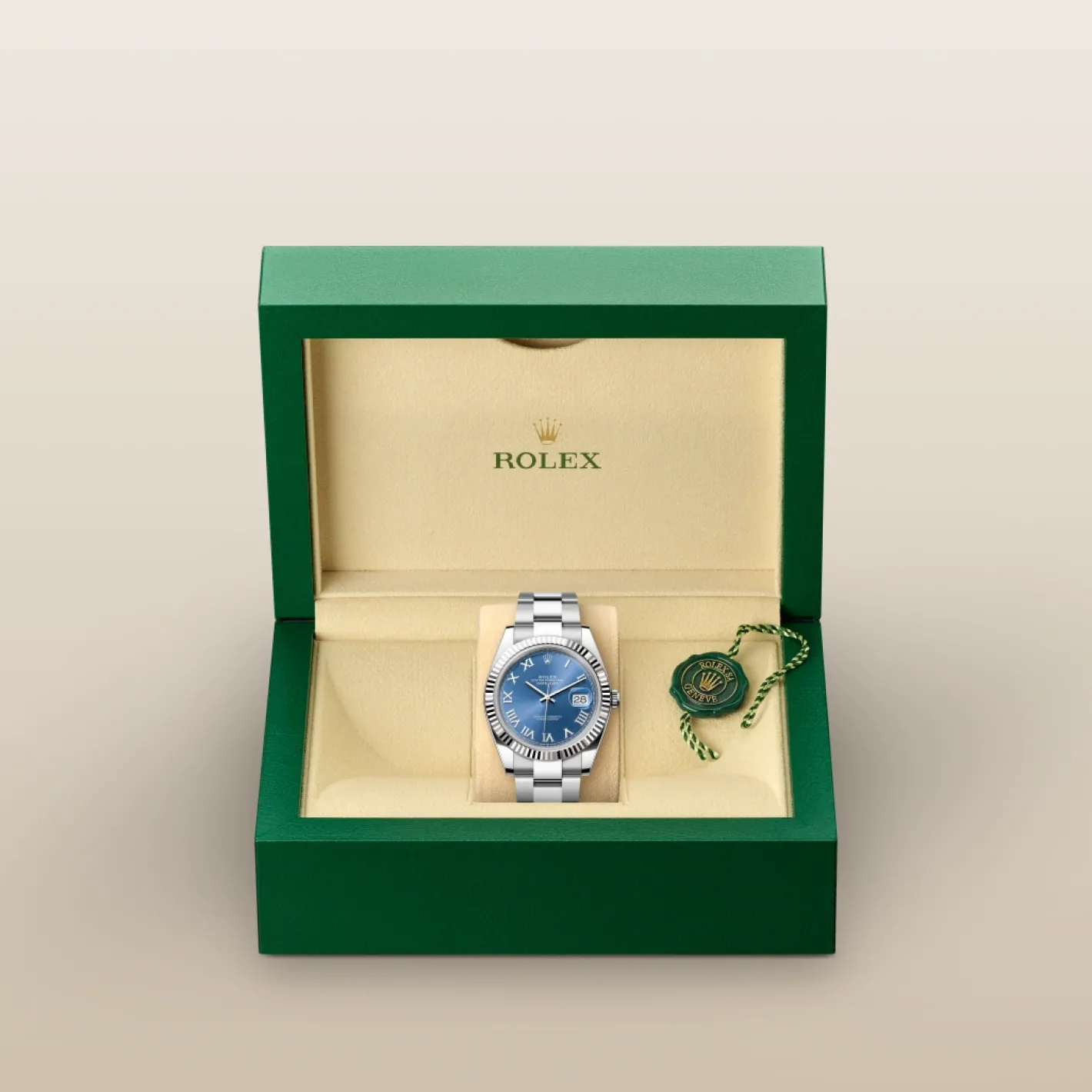 Rolex Datejust 41 Rolesor blanco —combinación de acero Oystersteel y oro blanco Hot