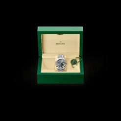 Rolex Datejust 41 Rolesor blanco —combinación de acero Oystersteel y oro blanco Fashion