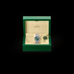 Rolex Datejust 36 Rolesor blanco —combinación de acero Oystersteel y oro blanco Sale