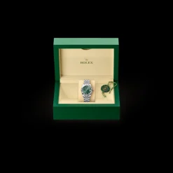 Rolex Datejust 31 Rolesor blanco —combinación de acero Oystersteel y oro blanco Fashion