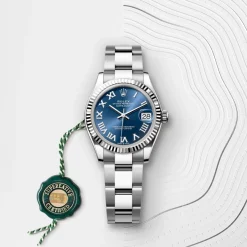 Rolex Datejust 31 Rolesor blanco —combinación de acero Oystersteel y oro blanco Online