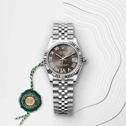 Rolex Datejust 31 Rolesor blanco —combinación de acero Oystersteel y oro blanco New