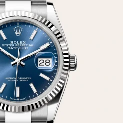 Rolex Datejust 36 Rolesor blanco —combinación de acero Oystersteel y oro blanco Online