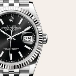 Rolex Datejust 36 Rolesor blanco —combinación de acero Oystersteel y oro blanco Clearance