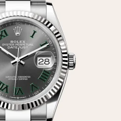 Rolex Datejust 36 Rolesor blanco —combinación de acero Oystersteel y oro blanco Best