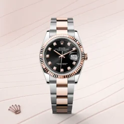 Rolex Datejust 36 Rolesor Everose —combinación de acero Oystersteel y oro Everose Hot