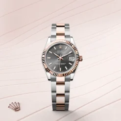 Rolex Datejust 31 Rolesor Everose —combinación de acero Oystersteel y oro Everose Sale