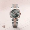 Rolex Datejust 36 Rolesor Everose —combinación de acero Oystersteel y oro Everose Hot