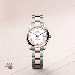 Rolex Datejust 31 Rolesor Everose —combinación de acero Oystersteel y oro Everose Outlet