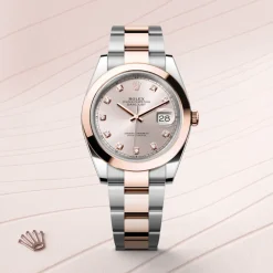 Rolex Datejust 41 Rolesor Everose —combinación de acero Oystersteel y oro Everose Sale