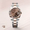 Rolex Datejust 41 Rolesor Everose —combinación de acero Oystersteel y oro Everose New