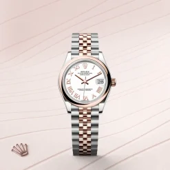 Rolex Datejust 31 Rolesor Everose —combinación de acero Oystersteel y oro Everose Discount