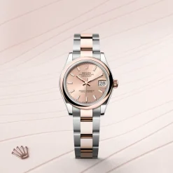 Rolex Datejust 31 Rolesor Everose —combinación de acero Oystersteel y oro Everose Discount