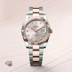 Rolex Datejust 41 Rolesor Everose —combinación de acero Oystersteel y oro Everose Best