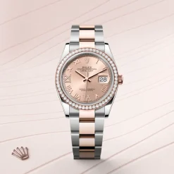 Rolex Datejust 36 Rolesor Everose —combinación de acero Oystersteel y oro Everose Outlet