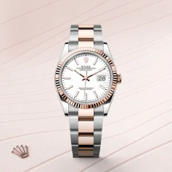 Rolex Datejust 36 Rolesor Everose —combinación de acero Oystersteel y oro Everose Discount