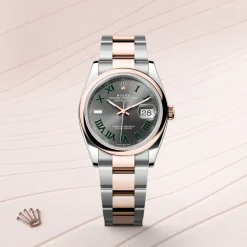 Rolex Datejust 36 Rolesor Everose —combinación de acero Oystersteel y oro Everose Online