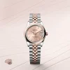 Rolex Datejust 31 Rolesor Everose —combinación de acero Oystersteel y oro Everose Sale