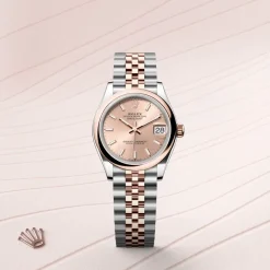 Rolex Datejust 31 Rolesor Everose —combinación de acero Oystersteel y oro Everose Sale