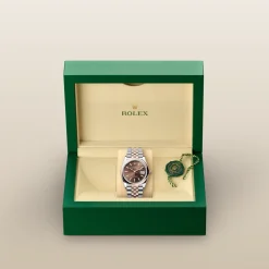 Rolex Datejust 36 Rolesor Everose —combinación de acero Oystersteel y oro Everose Clearance