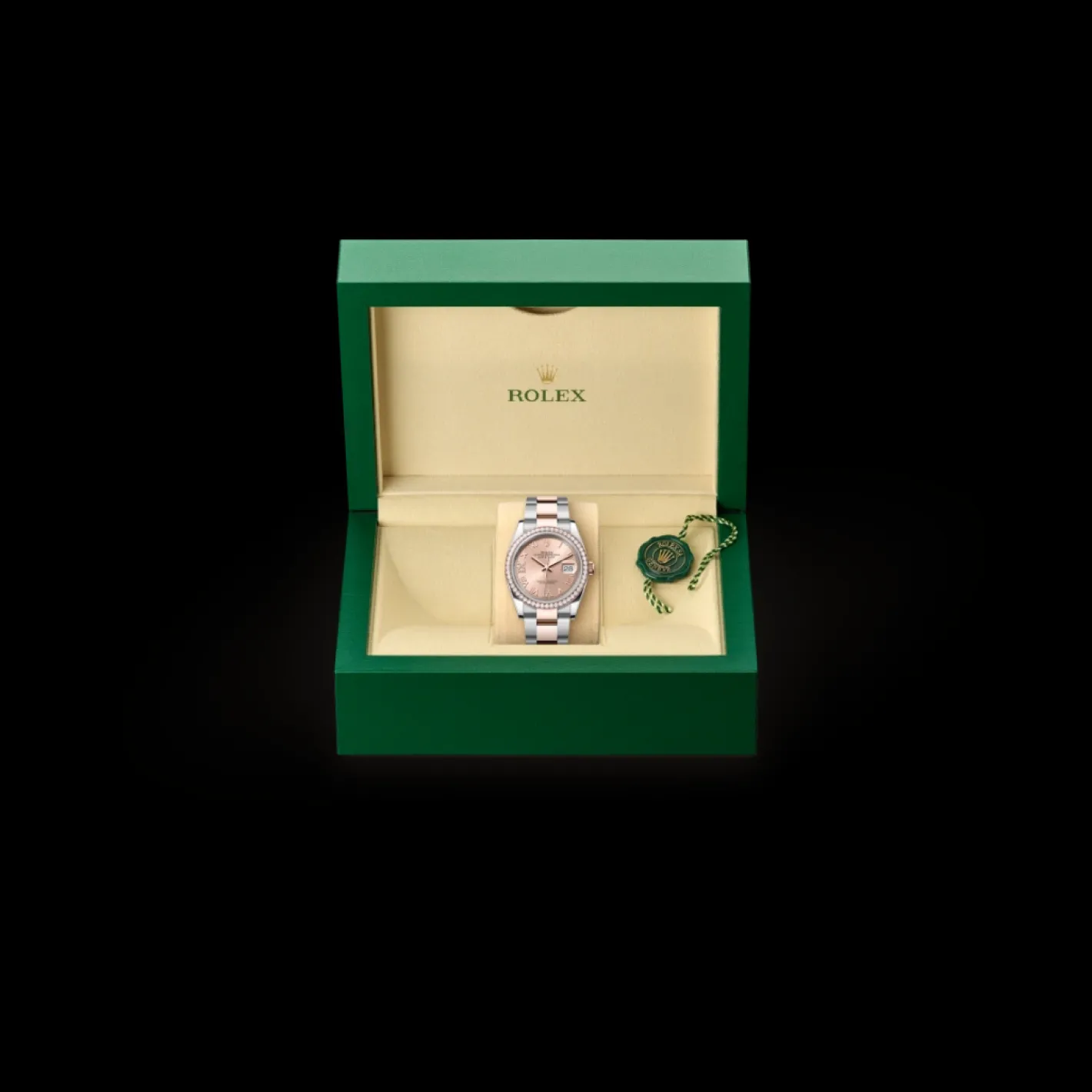 Rolex Datejust 36 Rolesor Everose —combinación de acero Oystersteel y oro Everose Outlet