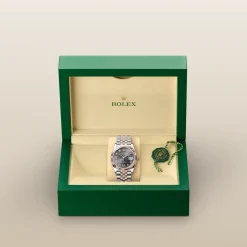 Rolex Datejust 36 Rolesor Everose —combinación de acero Oystersteel y oro Everose Discount