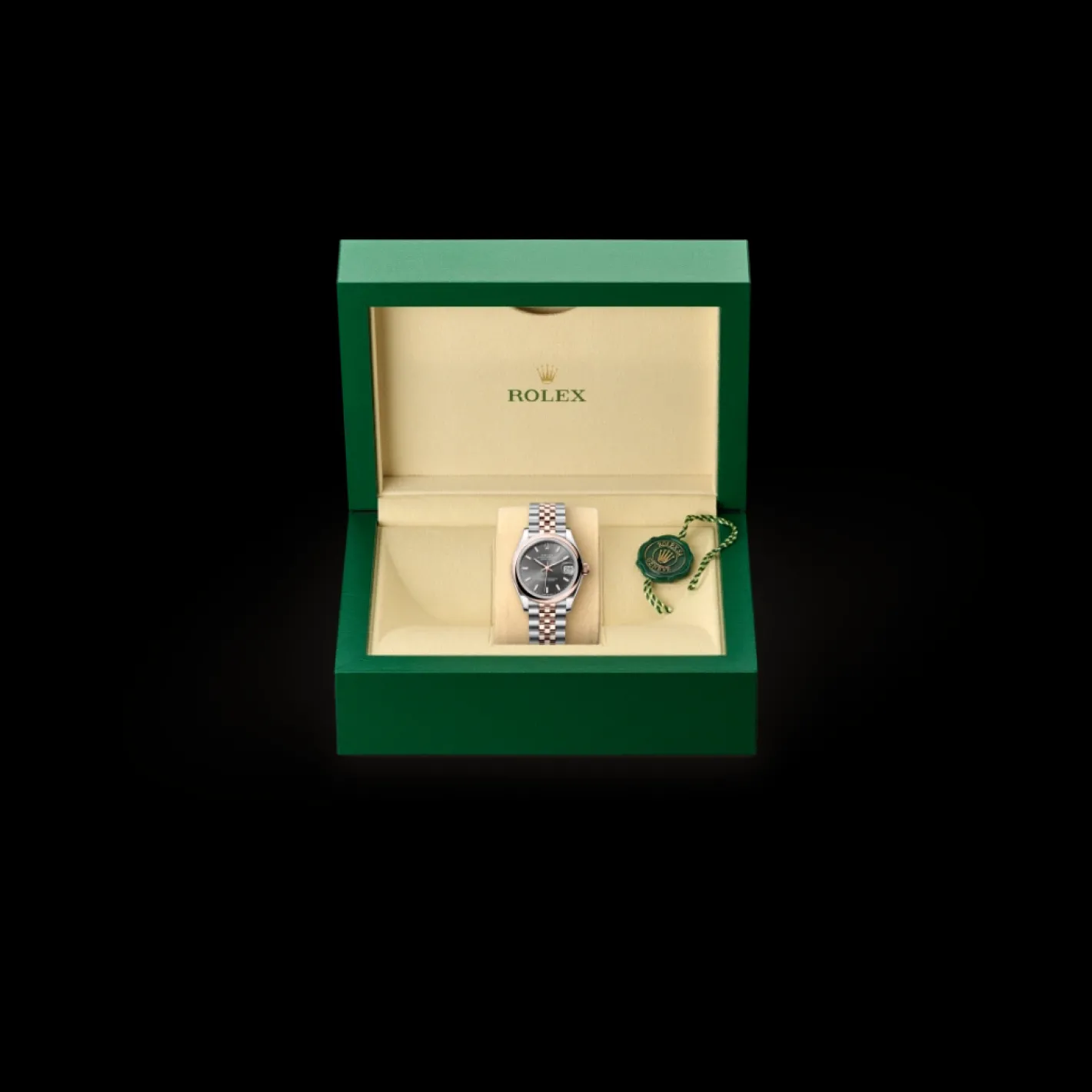 Rolex Datejust 31 Rolesor Everose —combinación de acero Oystersteel y oro Everose Online