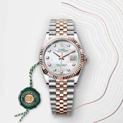 Rolex Datejust 36 Rolesor Everose —combinación de acero Oystersteel y oro Everose Best