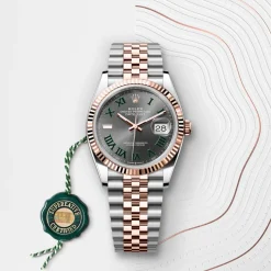 Rolex Datejust 36 Rolesor Everose —combinación de acero Oystersteel y oro Everose Hot