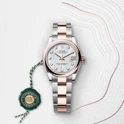 Rolex Datejust 31 Rolesor Everose —combinación de acero Oystersteel y oro Everose Discount