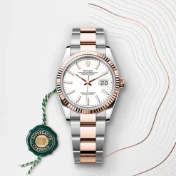 Rolex Datejust 36 Rolesor Everose —combinación de acero Oystersteel y oro Everose Discount